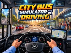 Mäng City Bus Simulator Driving