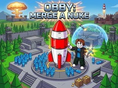 Mäng Obby: Merge a Nuke