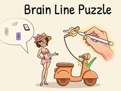 Mäng Brain Line Puzzle