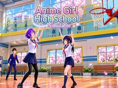 Mäng Anime Girl High School Simulator