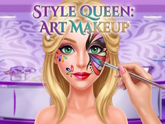 Mäng Style Queen: Art Makeup
