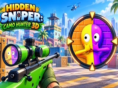 Mäng Hidden Sniper: Camo Hunter 3D