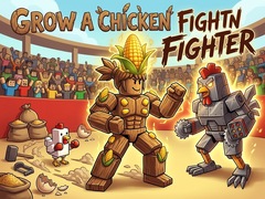 Mäng Grow a Chicken Fighter