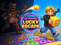 Mäng +1 Speed Keyboard Lucky Escape