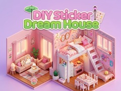 Mäng DIY Sticker Dream House 