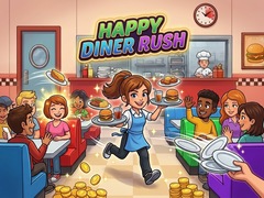 Mäng Happy Diner Rush