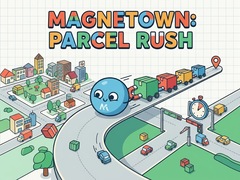 Mäng Magnetown: Parcel Rush