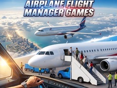 Mäng Airplane Flight Manager Game