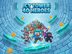 Mäng Icy Tower: 40 Heroes