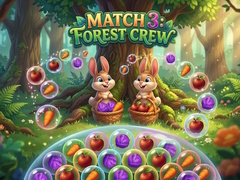Mäng Match 3: Forest Crew