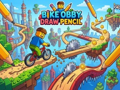 Mäng Bike Obby Draw Pencil
