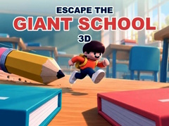 Mäng Escape the Giant School 3D