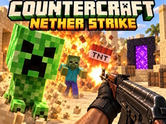 Mäng Countercraft Nether Strike