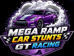 Mäng Mega Ramp Car Stunts GT Racing