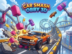 Mäng Car Smash Obby 3D