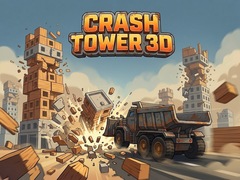 Mäng Crash Tower 3D