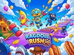 Mäng Ragdoll Rush 3D