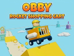 Mäng Obby - Rocket Shopping Cart