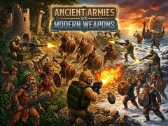 Mäng Ancient Armies vs Modern Weapons