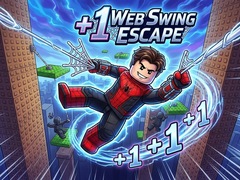 Mäng +1 Web Swing Escape