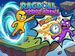 Mäng Ragdoll Teleport Arena