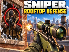 Mäng Sniper Rooftop Defense