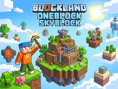 Mäng Blockland Oneblock Skyblock