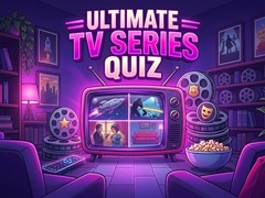 Mäng Ultimate TV Series Quiz