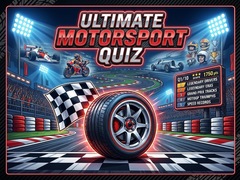 Mäng Ultimate Motorsport Quiz