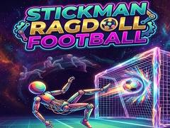 Mäng Stickman Ragdoll Football