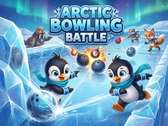 Mäng Arctic Bowling Battle