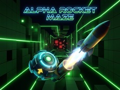 Mäng Alpha Rocket Maze