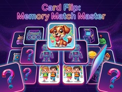 Mäng Card Flip : Memory Match Master