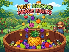 Mäng Fruit Garden: Merge Fruits