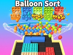 Mäng Balloon Sort