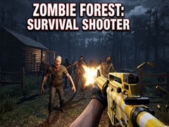 Mäng Zombie Forest: Survival Shooter