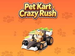 Mäng Pet Kart crazy rush