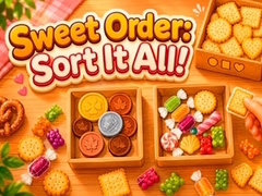 Mäng Sweet Order: Sort It All!