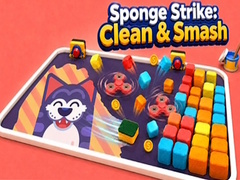 Mäng Sponge Strike: Clean & Smash