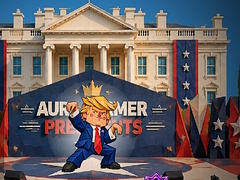 Mäng Aura Farmer Presidents