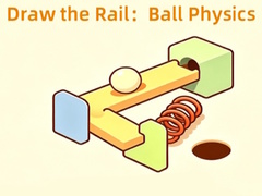 Mäng Draw the RailBall Physics