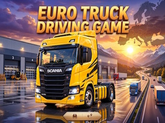 Mäng Euro Truck Driving Game