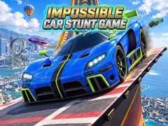 Mäng Impossible Car Stunt Game