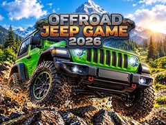 Mäng Offroad Jeep Game 2026