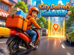 Mäng City Delivery Rider Simulator