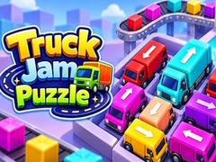 Mäng Truck Jam Puzzle