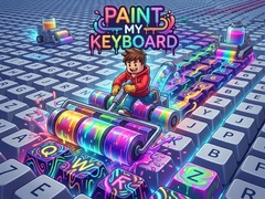 Mäng Paint My Keyboard