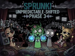 Mäng Sprunki Unpredictable-Shifted Phase 3