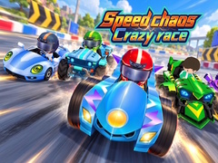 Mäng Speed chaos: Crazy race