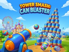 Mäng Tower Smash: Can Blaster
